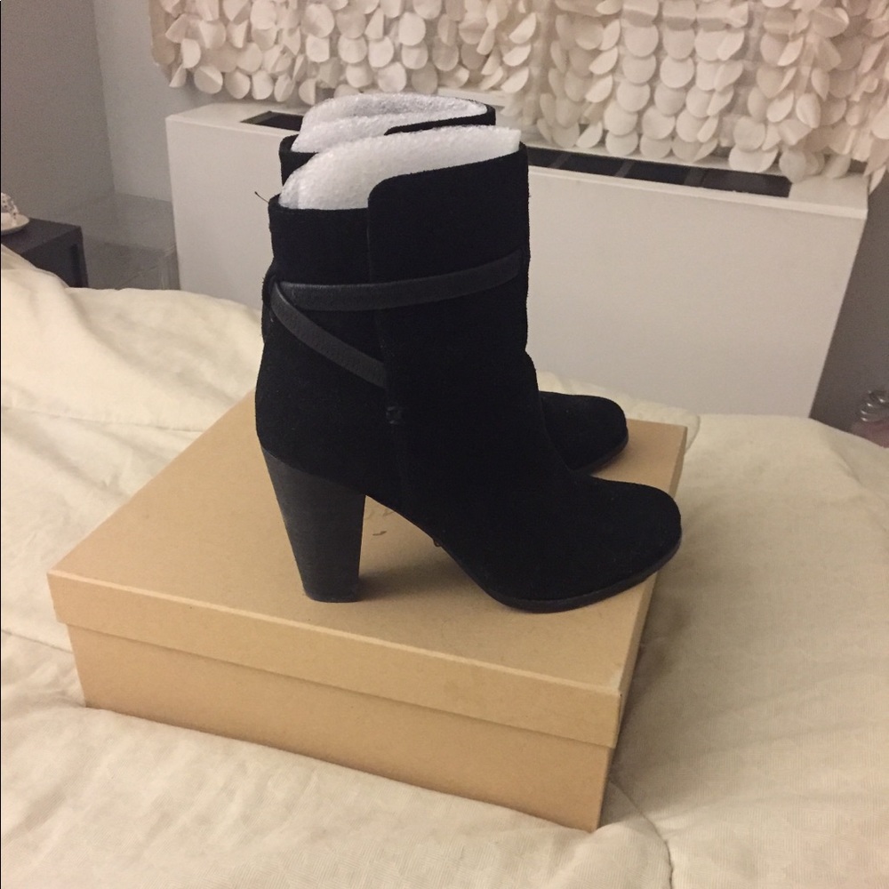 Joie Black suede Rigby boots - Excellent condition